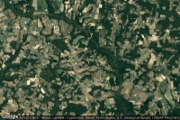 Vue aérienne de Barclaysville Field