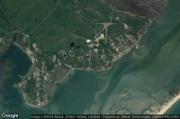 Vue aérienne de Jackson Private