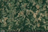 Vue aérienne de Schneider Haven Airstrip