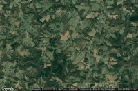 Vue aérienne de Dirt Dobber's Grass Strip