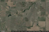 Vue aérienne de Swenson