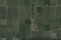 Vue aérienne de True North Airpark