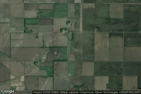 Vue aérienne de Vining