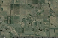 Vue aérienne de Lonetree Airstrip