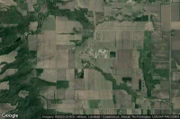 Vue aérienne de Grand Forks Par Site