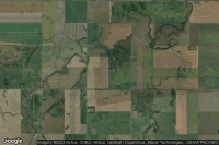 Vue aérienne de Humann Private Airstrip