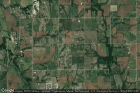 Vue aérienne de Mueller Field