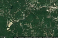 Vue aérienne de Shanklin