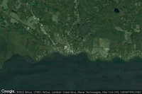 Vue aérienne de Shepard