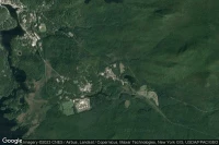 Vue aérienne de Troop B. Headquarters