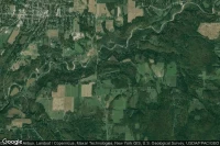 Vue aérienne de Hedge Hop Field