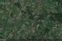 Vue aérienne de Aeroclub Nistelrode