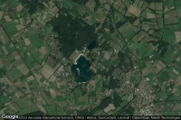 Vue aérienne de Vliegveld B.89 Mill