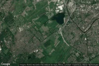 Vue aérienne de Vliegveld Maaldrift