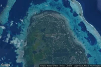 Vue aérienne de Hihifo