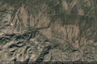 Vue aérienne de G Bar F Ranch