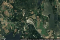 Vue aérienne de Kalnes Sykehus