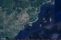 Vue aérienne de Pago Pago International