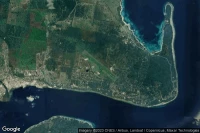 Vue aérienne de Santo Pekoa International