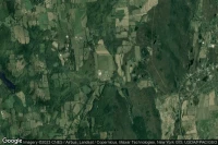 Vue aérienne de Bel-Aire Farms
