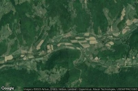 Vue aérienne de Grace's Landing