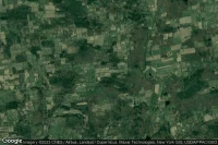 Vue aérienne de Snow Field