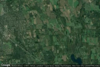 Vue aérienne de Carter Flight Park