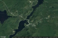 Vue aérienne de Long Lake /Helms