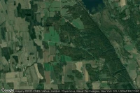 Vue aérienne de Owasco