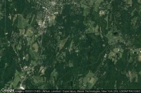 Vue aérienne de Old Rhinebeck Aerodrome
