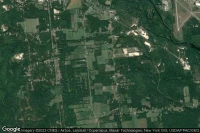 Vue aérienne de Northway