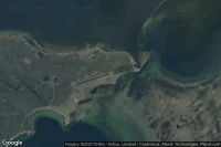 Vue aérienne de Chatham Islands-Tuuta