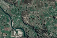 Vue aérienne de Alexandra