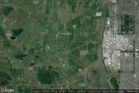 Vue aérienne de Invercargill