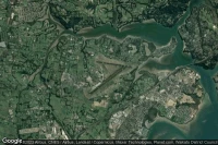 Vue aérienne de RNZAF Base Auckland-Whenuapai