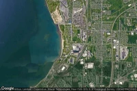 Vue aérienne de Heussler Hamburg