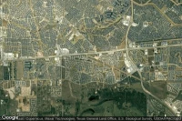 Vue aérienne de Westheimer Air Park