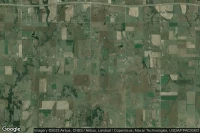 Vue aérienne de Buzzards Roost