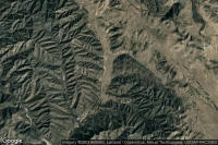 Vue aérienne de Pinnacles Ranch