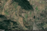 Vue aérienne de Healdsburg Municipal