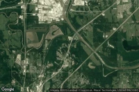 Vue aérienne de Molly's Landing