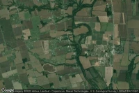 Vue aérienne de Ashville