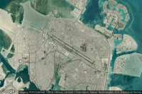 Vue aérienne de Bahrain International