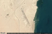 Vue aérienne de Sheik Isa Air Base
