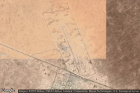 Vue aérienne de Al Qaisumah/Hafr Al Batin