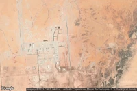 Vue aérienne de Prince Sultan Air Base