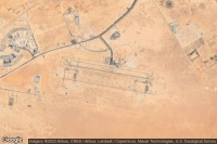 Vue aérienne de Al-Jawf Domestic