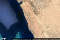 Vue aérienne de Al Wajh Domestic