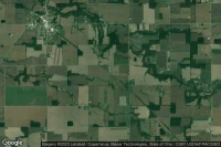 Vue aérienne de Freefall Field
