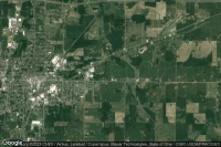 Vue aérienne de Horning